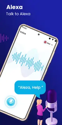 Voice for Alex App android App screenshot 0